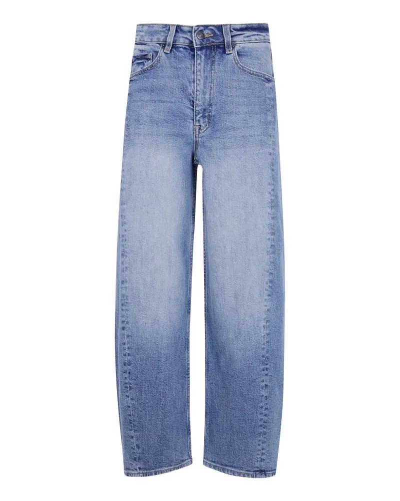 JcSophie faded straight-leg jeans - Blau Blau