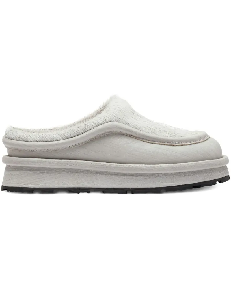 Axel Arigato Pillow Plateau-Mules - Grau Grau