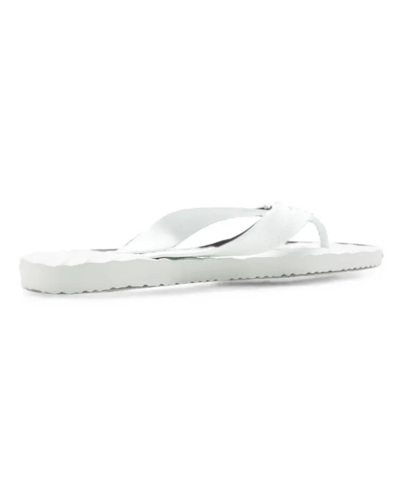 Havaianas logo-print flip-flops - Weiß Weiß