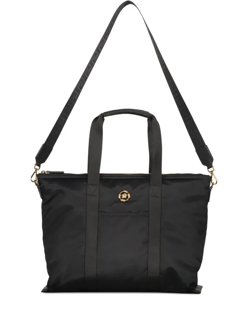 Versace La Medusa Shopper - Schwarz Schwarz