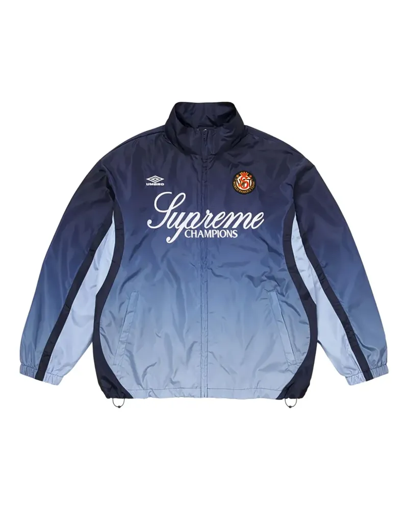 Supreme Being x Umbro Sportjacke mit Farbverlauf - Blau Blau