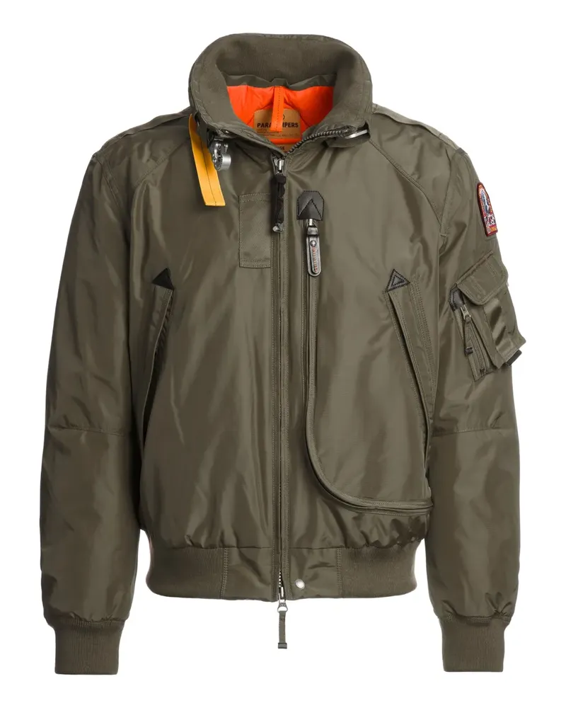 Parajumpers Fire Bomberjacke mit Taschendetail - Grün Grün