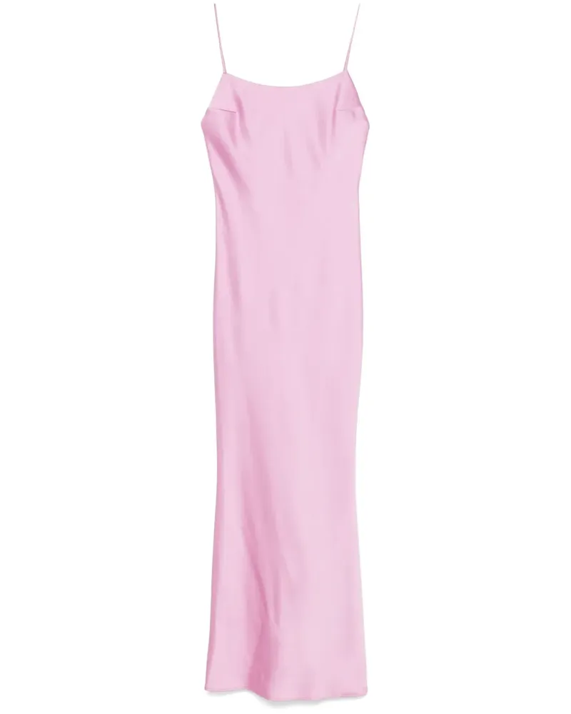 ANDAMANE Nina Maxikleid - Rosa Rosa