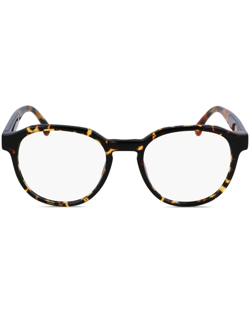 Paul Smith Elba Brille mit rundem Gestell - Braun Braun