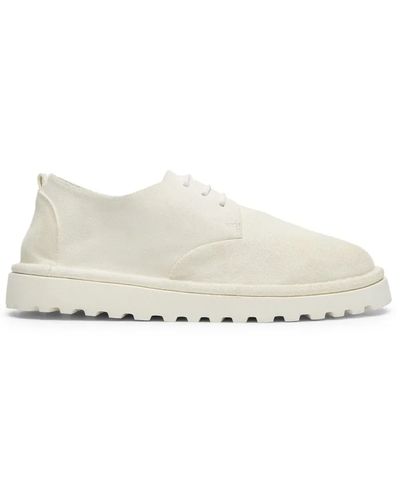 Marsèll Sancrispa Alta Pomice Oxford-Schuhe - Weiß Weiß