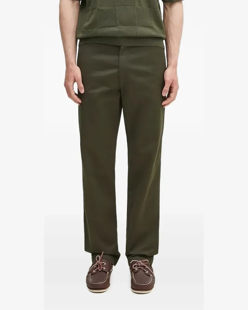 Carhartt WIP Hose mit Logo-Patch - Grün Grün