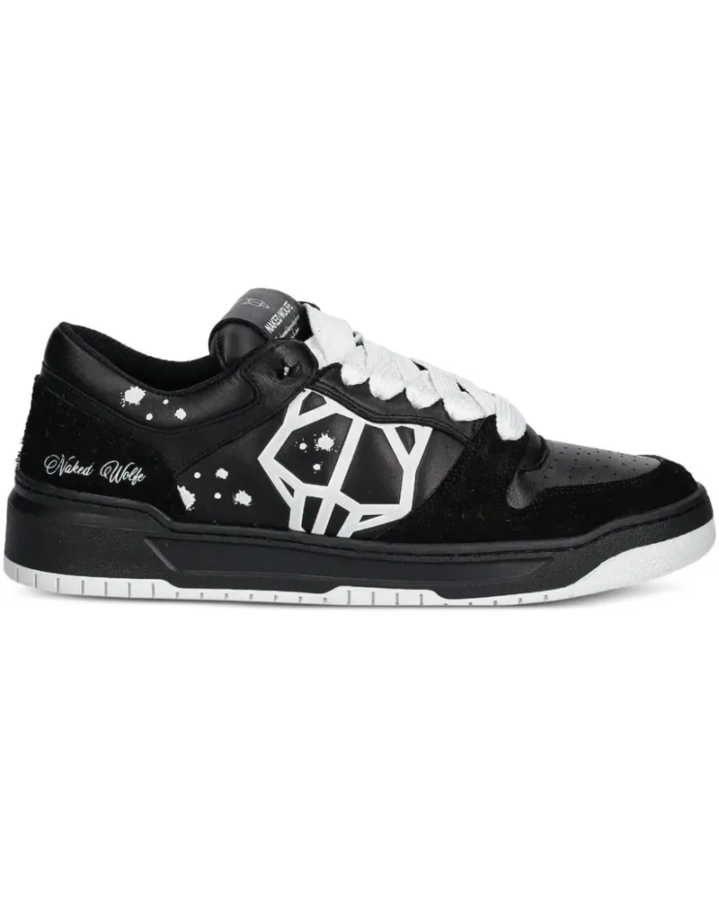 Naked Wolfe CM-00 Sneakers - Schwarz Schwarz