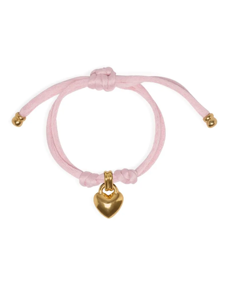 Patou Heart Armband - Rosa Rosa