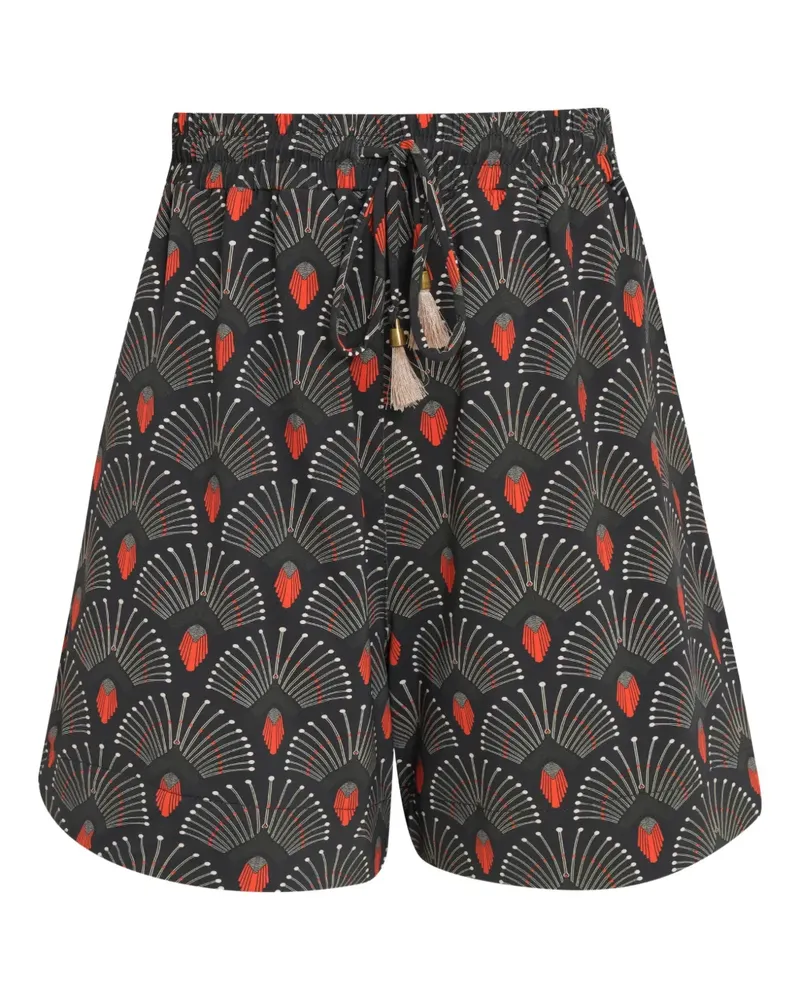 Lygia & Nanny Cannes Shorts mit Blumen-Print - Grau Grau