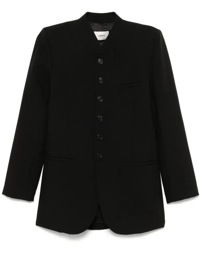 COPERNI Jacke mit Trompe oeil-Effekt - Schwarz Schwarz