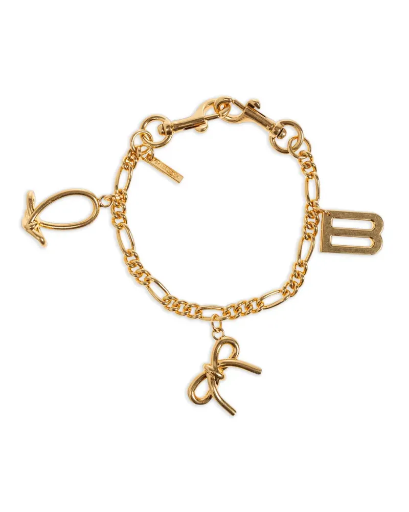 Balenciaga Kettenzubehör mit Anhänger - Gold Gold
