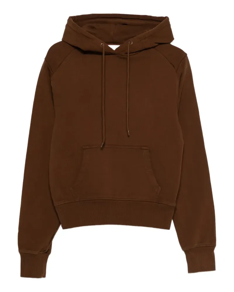 Entire Studios Hoodie mit Kängurutasche - Braun Braun