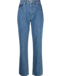 Kenzo Jeans mit geradem Bein Blau