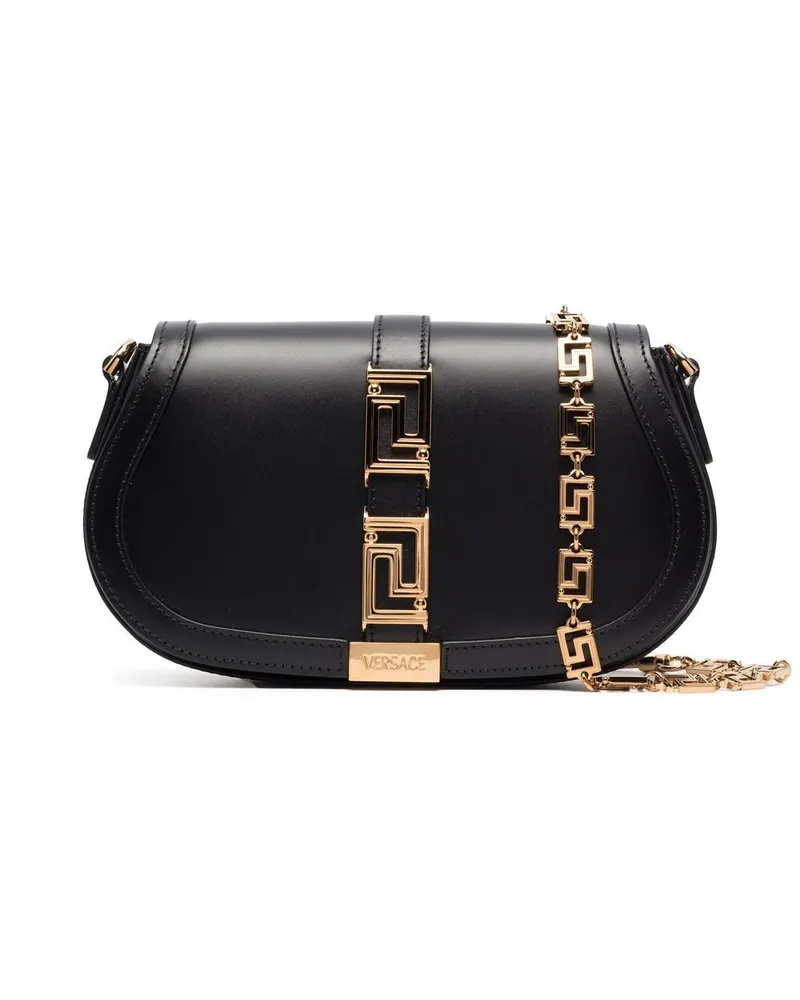 Versace Greca Tasche - Schwarz Schwarz