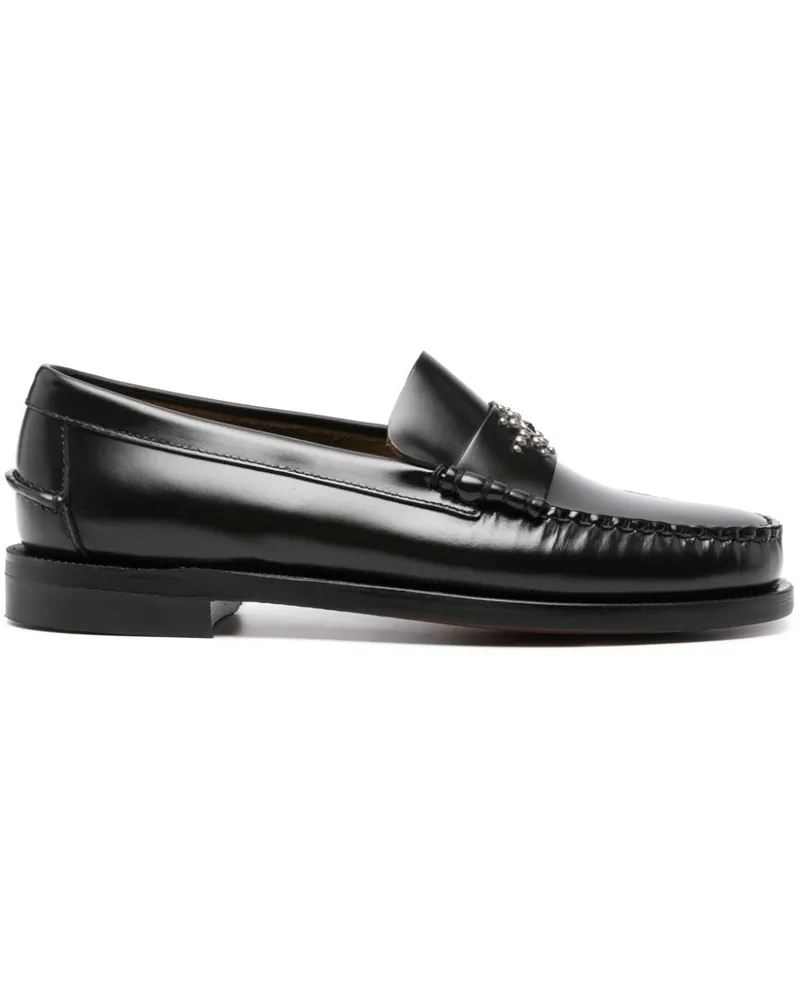 Sebago Dan Loafer - Schwarz Schwarz