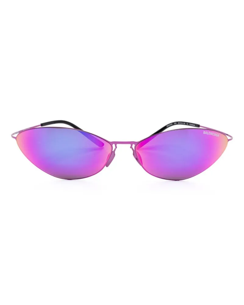 Balenciaga BB0350S Sonnenbrille - Violett Violett