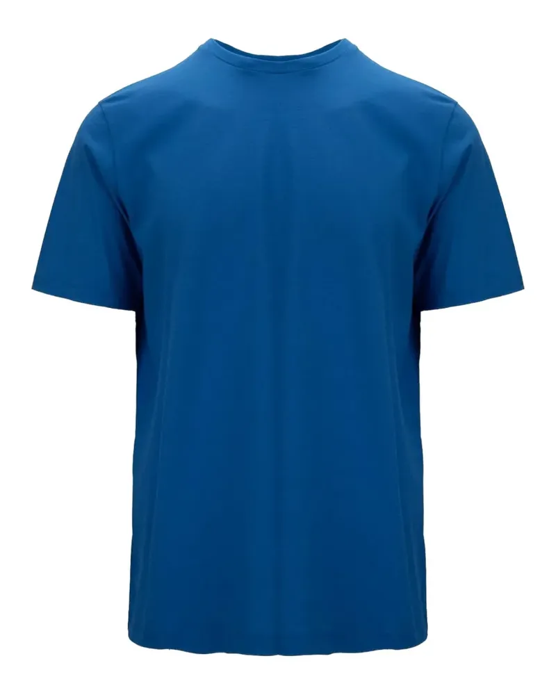Herno T-Shirt mit rundem Ausschnitt - Blau Blau