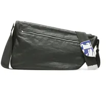 Große Shield Kuriertasche - Grün