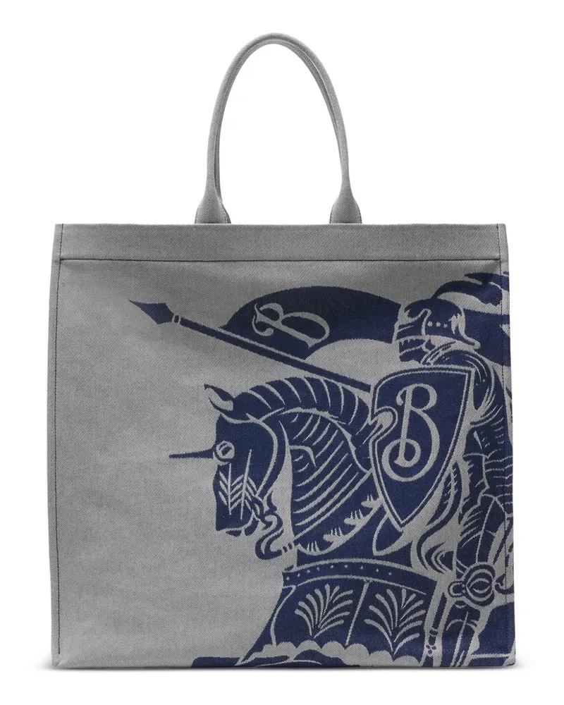 Burberry Große Shield Kuriertasche - Grün Grün