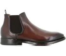 Klassische Chelsea-Boots - Braun