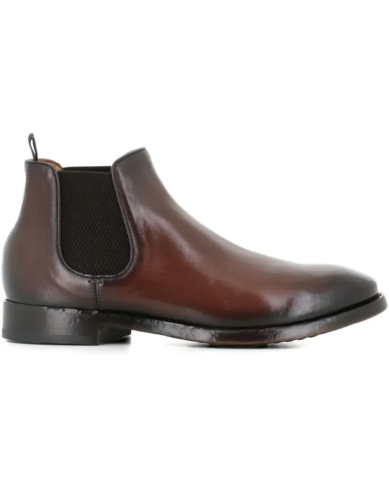 Officine Creative Italia Klassische Chelsea-Boots - Braun Braun
