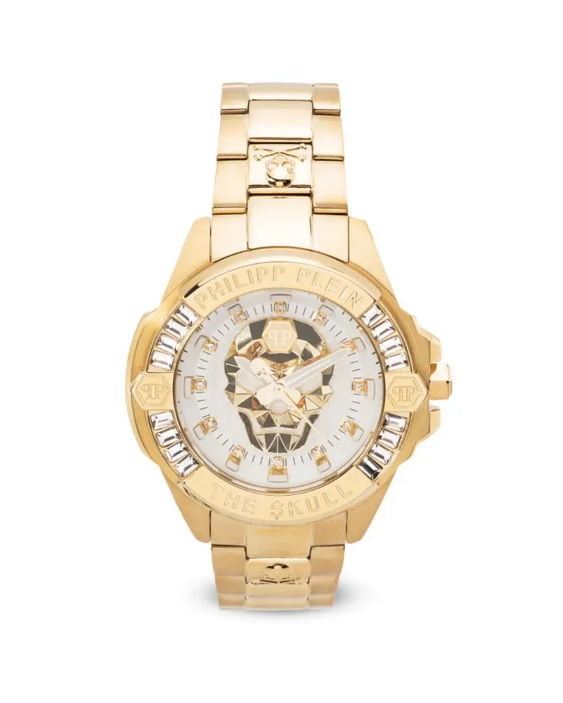 Philipp Plein The Skull 44mm - Gold Gold