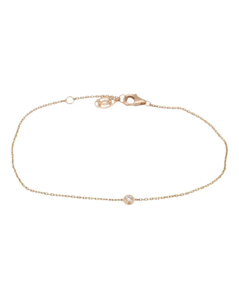 Cartier 2010s XS D'Amour diamond bracelet - Rosa Rosa