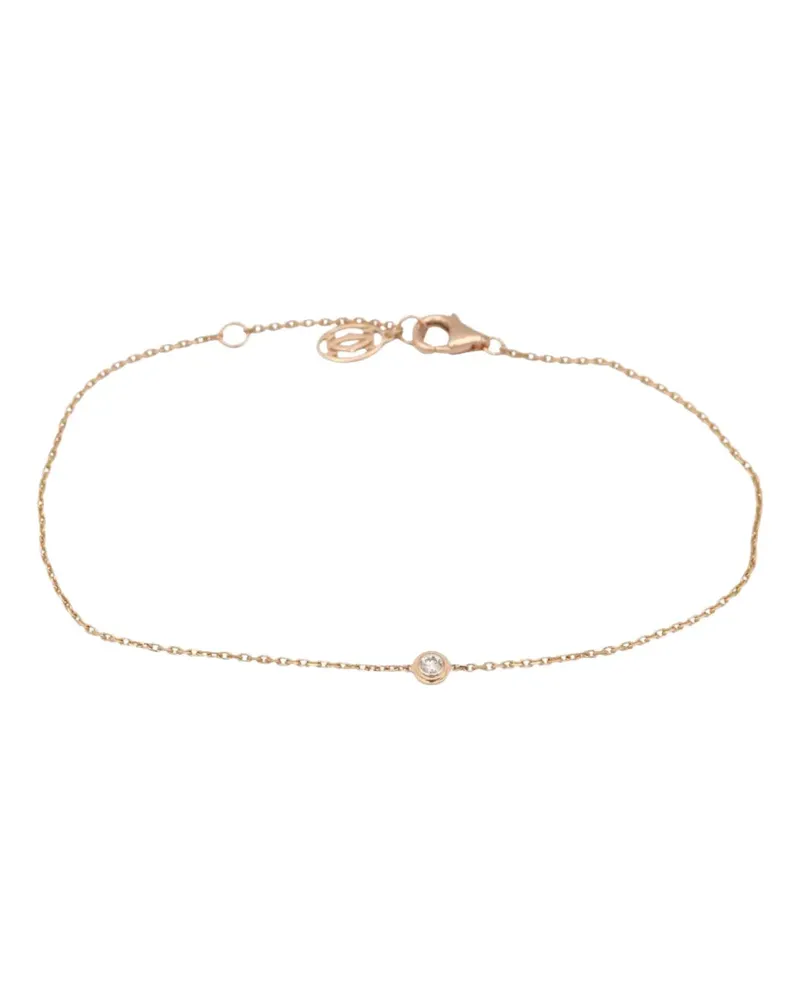 Cartier 2010s XS D'Amour diamond bracelet - Rosa Rosa