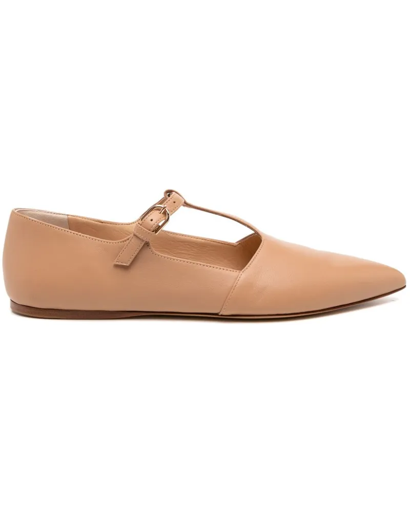 Gabriela Hearst Lola Ballerinas - Nude Nude
