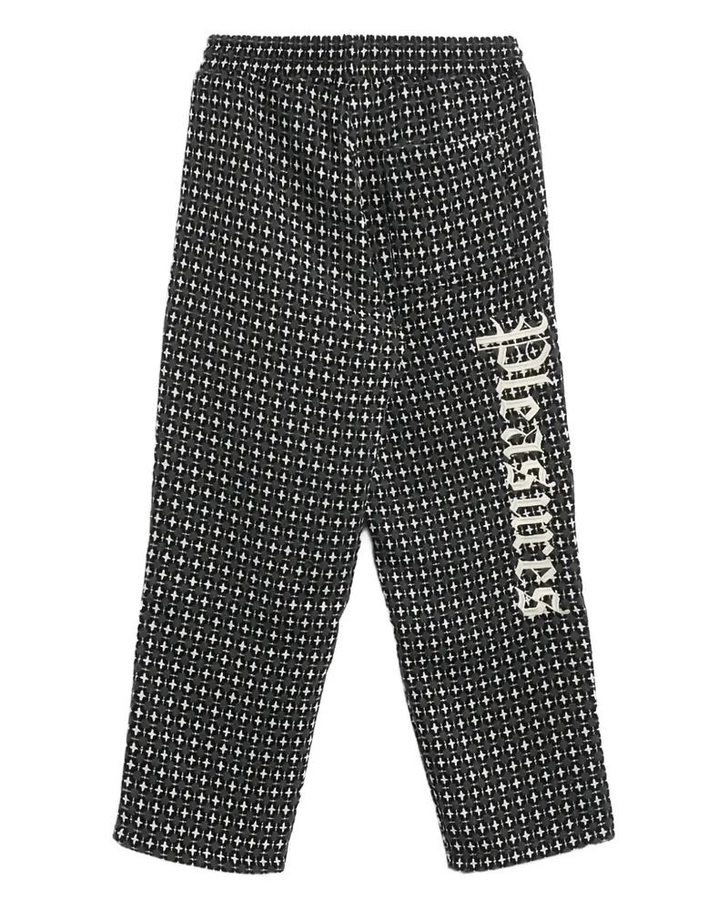 PLEASURES Cross Easy Hose - Grau Grau