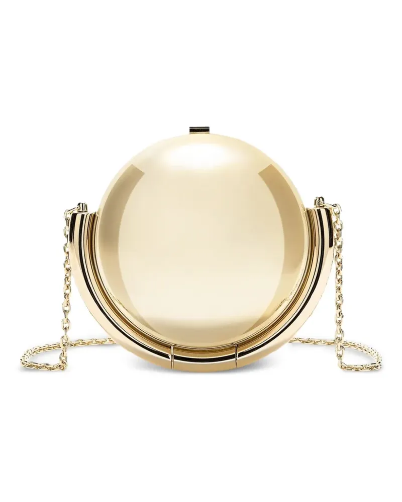 Furla Mini Sfera Umhängetasche - Gold Gold