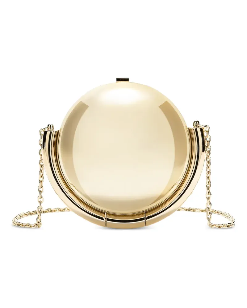 Furla Mini Sfera Umhängetasche - Gold Gold