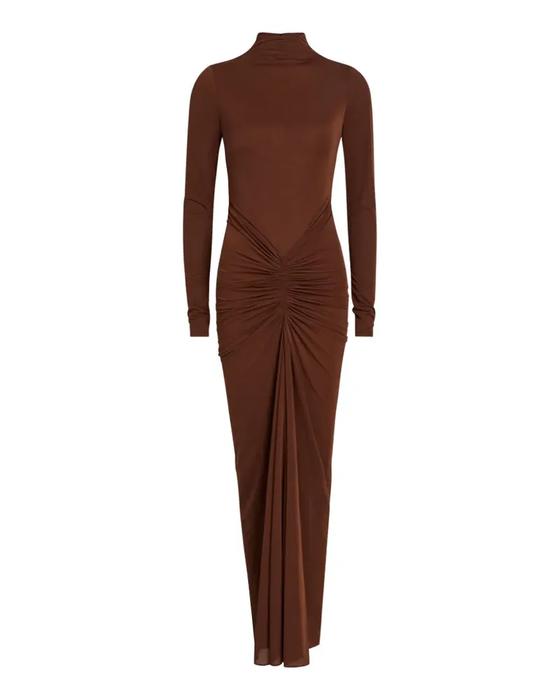 Ronny Kobo Scorpio Maxikleid - Braun Braun