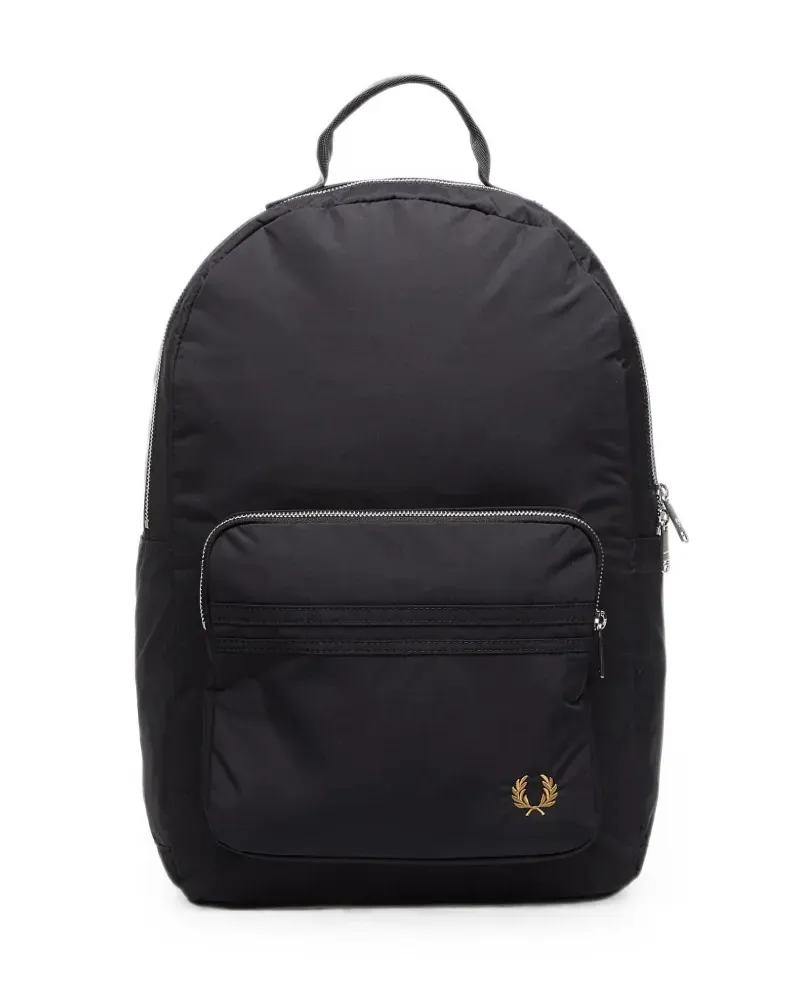 Fred Perry Brentham backpack - Schwarz Schwarz