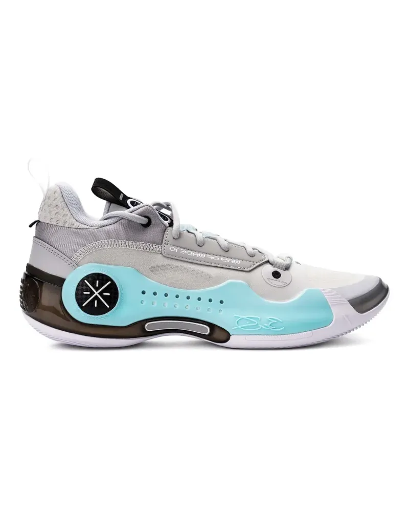 Li Ning Way of Wade Low Basketball-Sneakers - Grau Grau