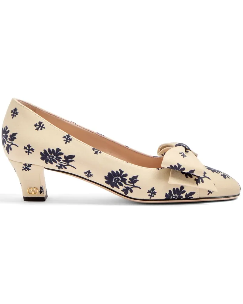 Valentino Garavani Bowow Décolleté Pumps 45mm - Nude Nude