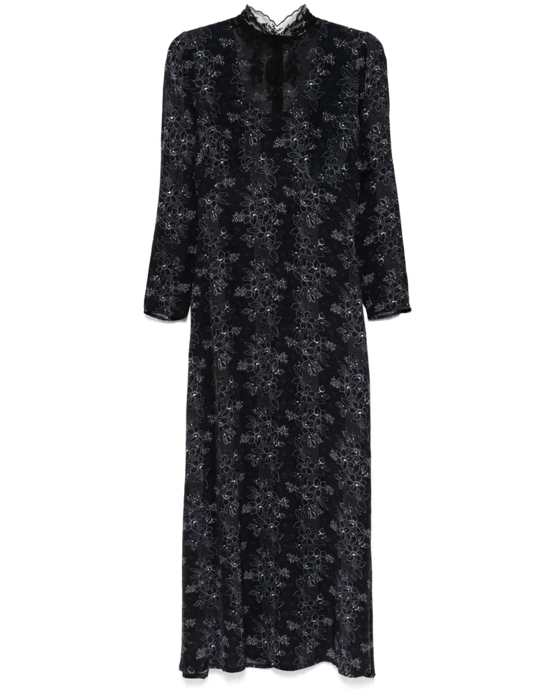BATSHEVA Marryjane Kleid - Schwarz Schwarz