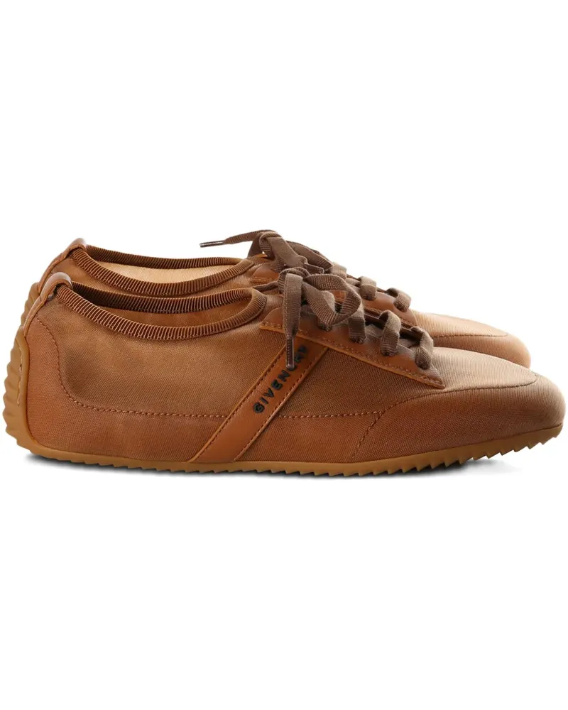 Givenchy lace-up panelled trainers - Braun Braun