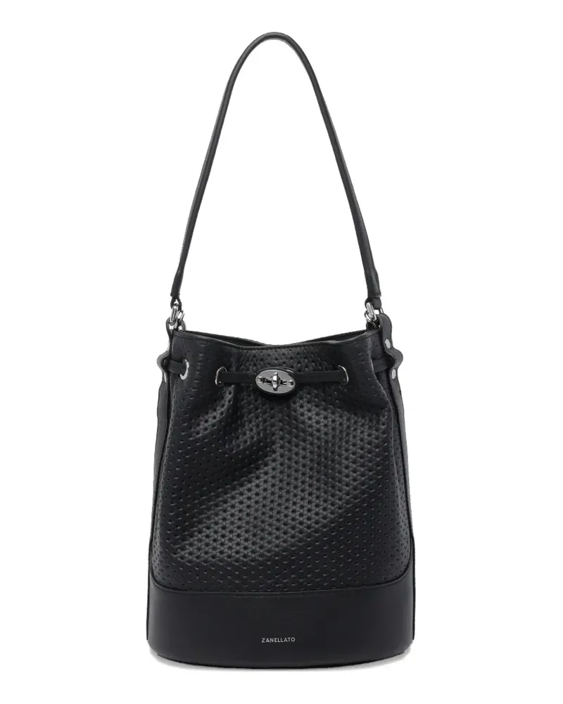 Zanellato Monda'® bucket bag - Schwarz Schwarz