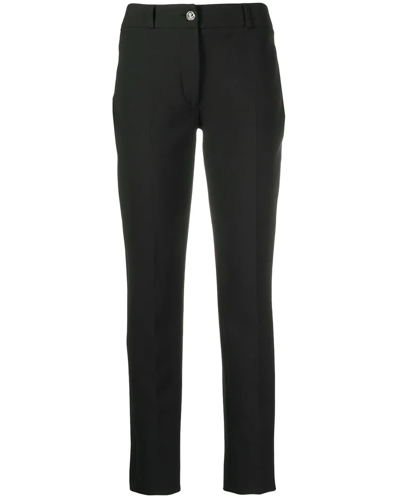 Philipp Plein Hose mit schmalem Bein - Schwarz Schwarz