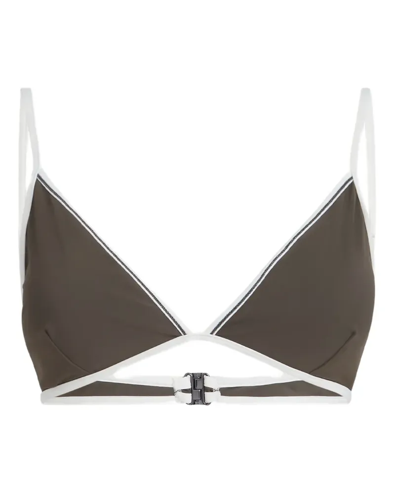 Brunello Cucinelli Monili-Bikinioberteil - Braun Braun