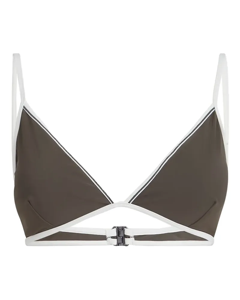 Brunello Cucinelli Monili-Bikinioberteil - Braun Braun