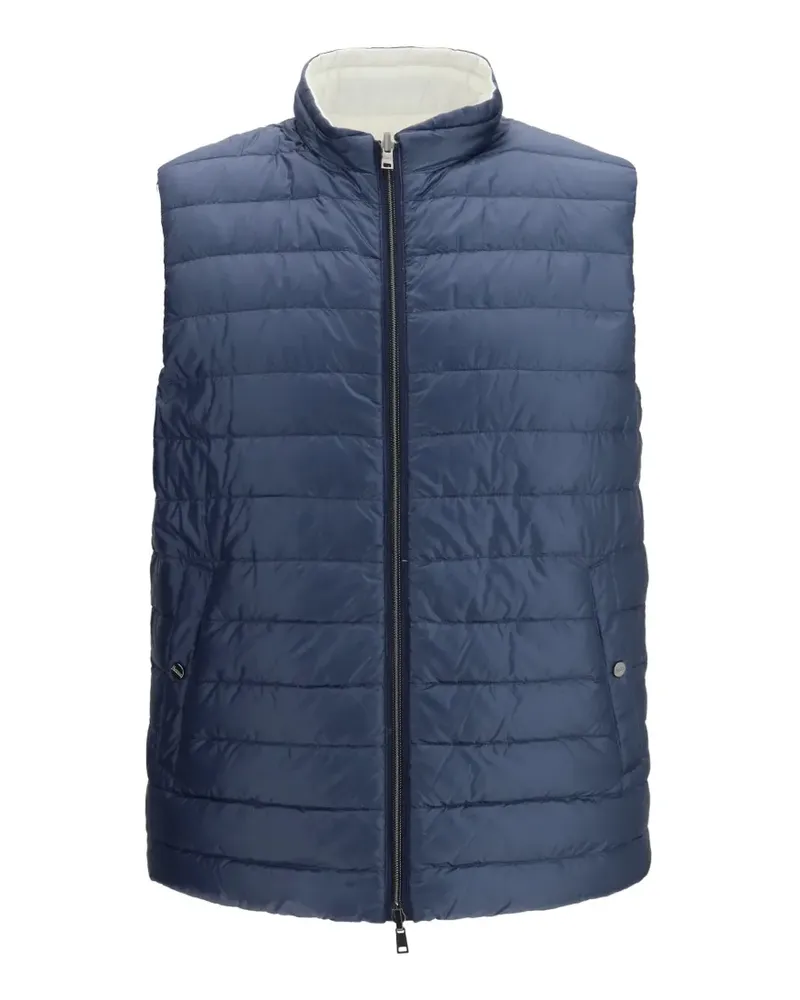 Herno reversible quilted down jacket - Blau Blau
