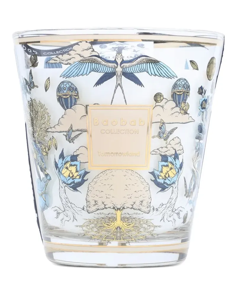 Baobab Collection Tomorrowland Kerze - Weiß Weiß
