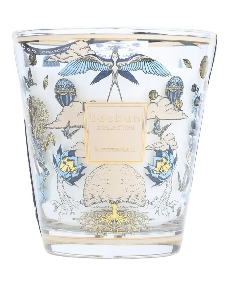 Baobab Collection Tomorrowland Kerze - Weiß Weiß