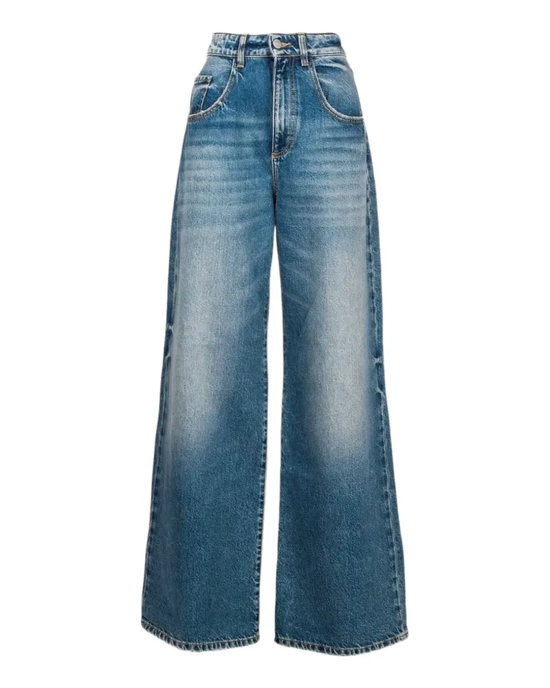 Rossi belt-loops jeans - Blau Blau