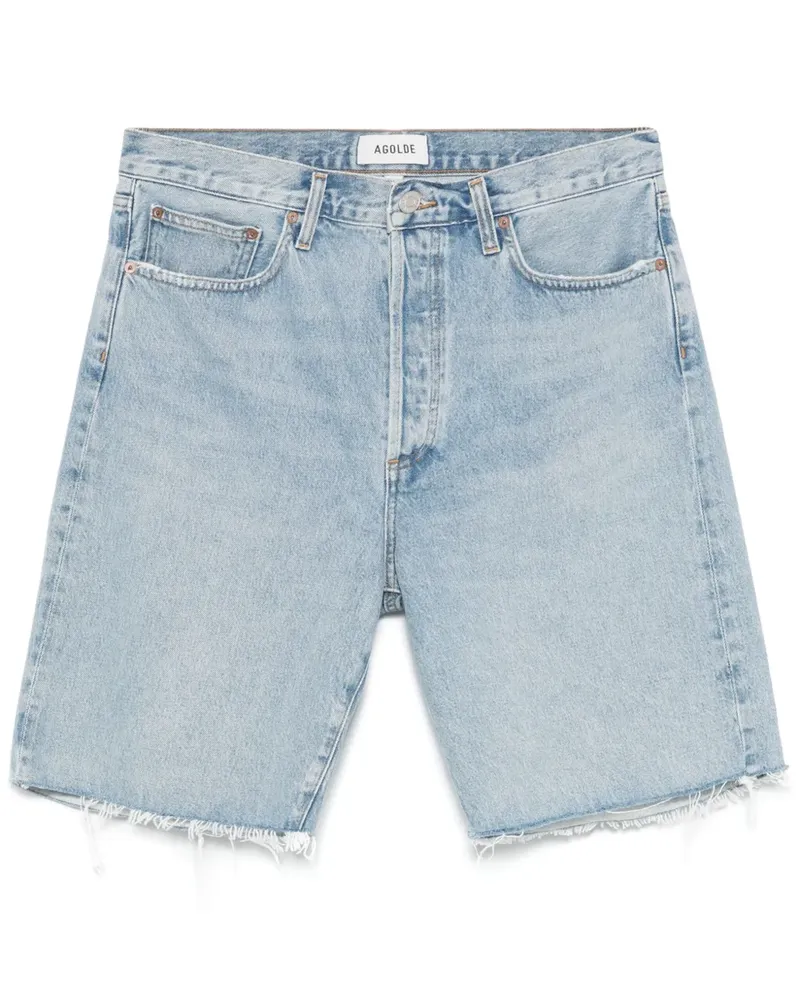AGOLDE Anson Shorts - Blau Blau