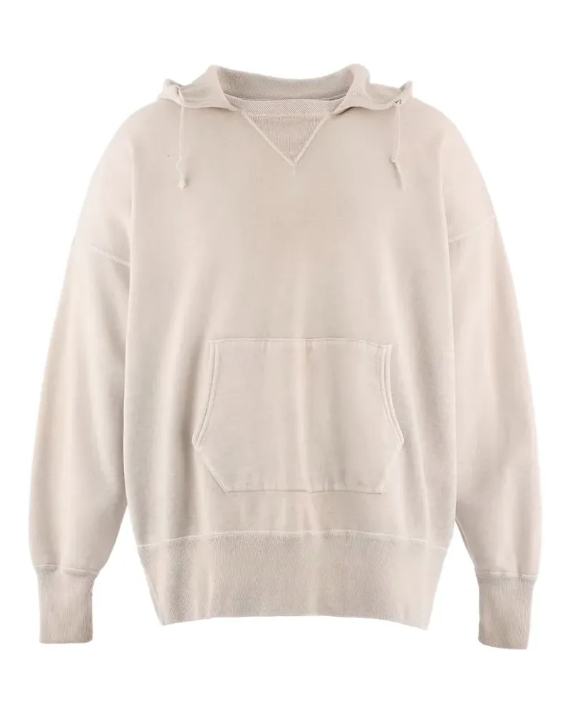 SAINT MXXXXXX Klassischer Hoodie - Nude Nude