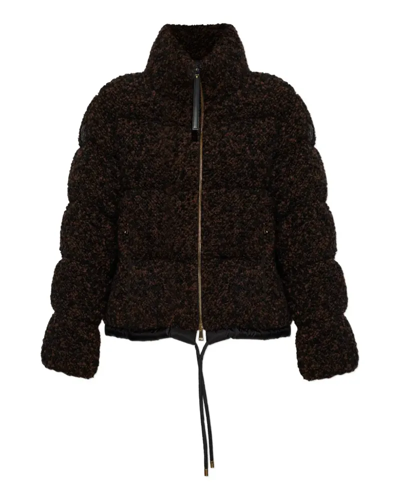 Moncler Trascendance down jacket - Braun Braun