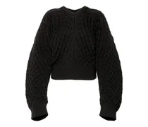 Le Sweater Boule Torsade Pullover